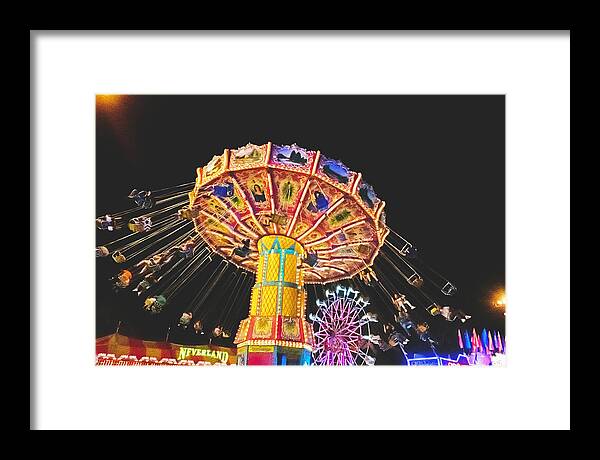Cal-Expo Sacramento California 4 - Framed Print