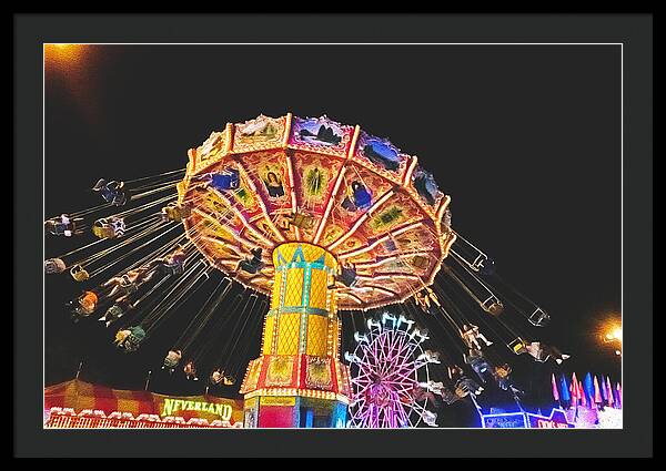 Cal-Expo Sacramento California 4 - Framed Print