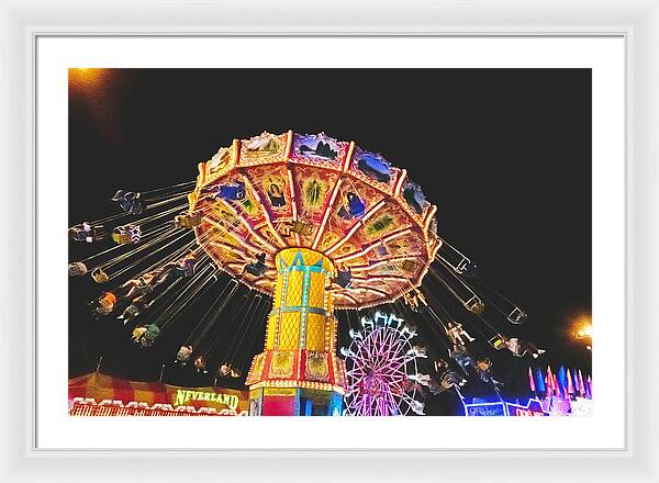 Cal-Expo Sacramento California 4 - Framed Print