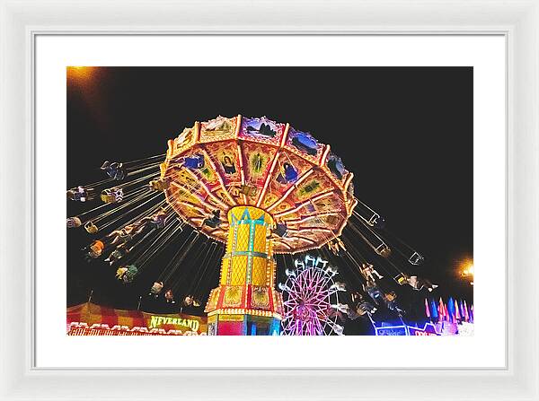 Cal-Expo Sacramento California 4 - Framed Print