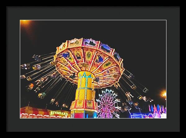 Cal-Expo Sacramento California 4 - Framed Print