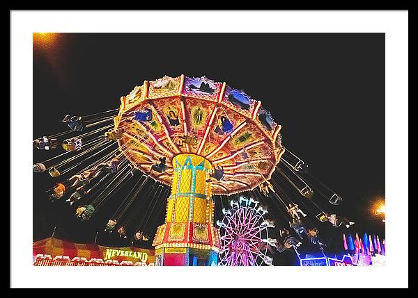 Cal-Expo Sacramento California 4 - Framed Print