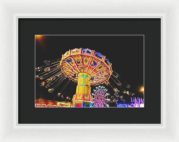 Cal-Expo Sacramento California 4 - Framed Print