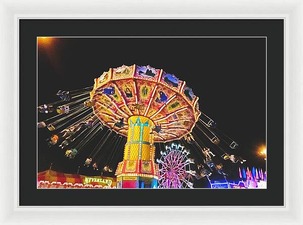 Cal-Expo Sacramento California 4 - Framed Print