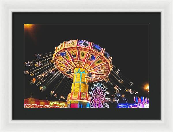Cal-Expo Sacramento California 4 - Framed Print