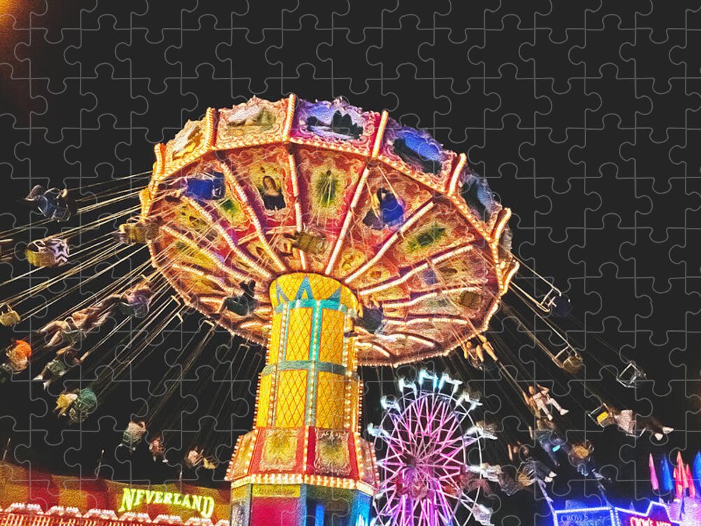Cal-Expo Sacramento California 4 - Puzzle