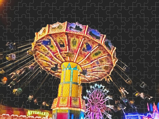Cal-Expo Sacramento California 4 - Puzzle
