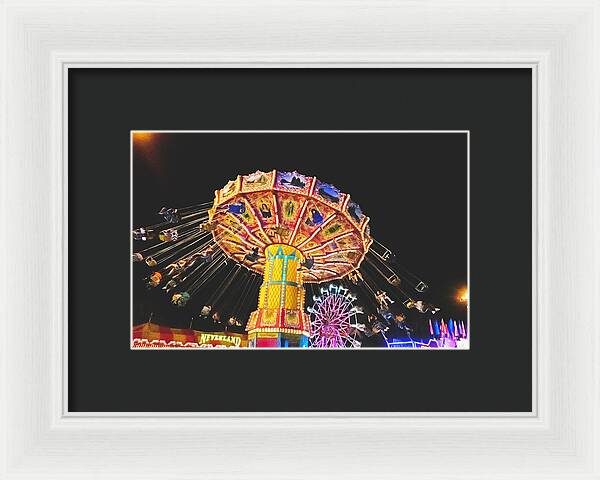 Cal-Expo Sacramento California 4 - Framed Print
