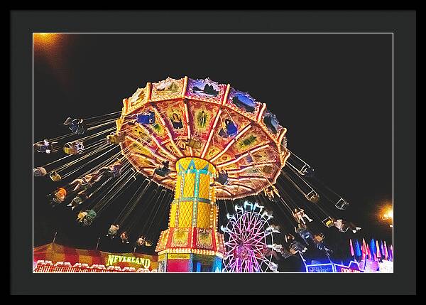 Cal-Expo Sacramento California 4 - Framed Print