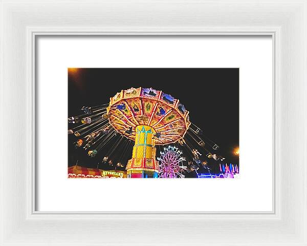 Cal-Expo Sacramento California 4 - Framed Print