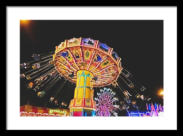 Cal-Expo Sacramento California 4 - Framed Print