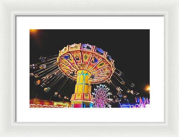 Cal-Expo Sacramento California 4 - Framed Print