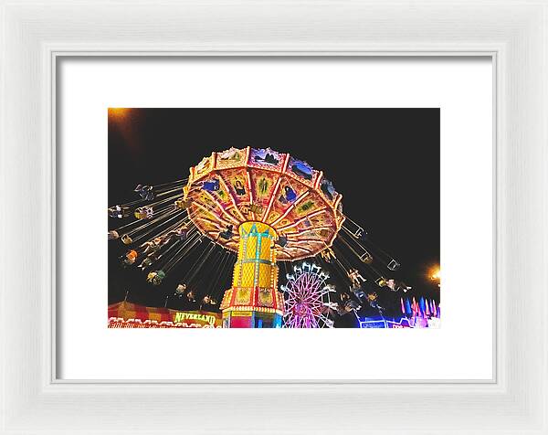 Cal-Expo Sacramento California 4 - Framed Print