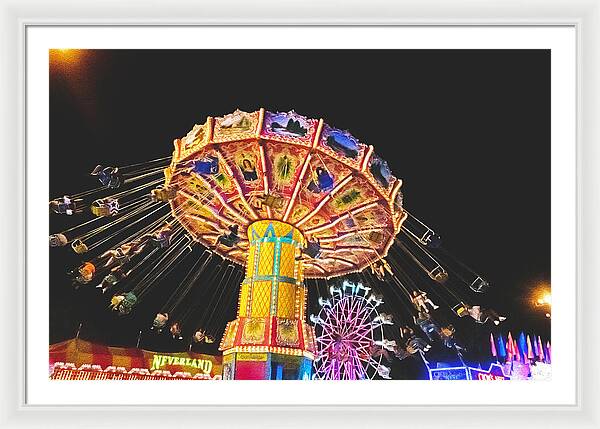 Cal-Expo Sacramento California 4 - Framed Print