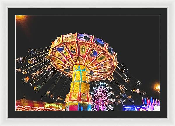 Cal-Expo Sacramento California 4 - Framed Print