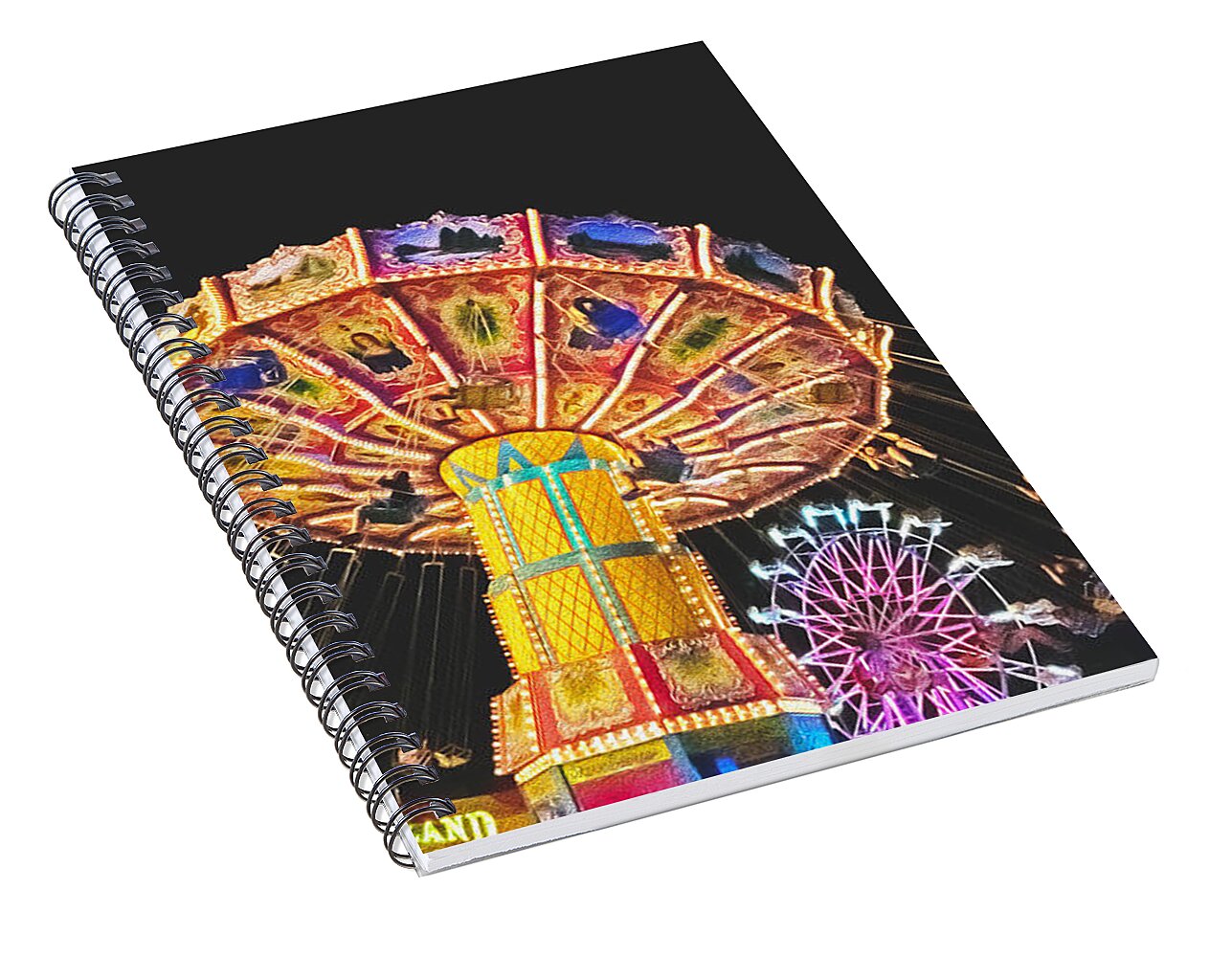 Cal-Expo Sacramento California 4 - Spiral Notebook