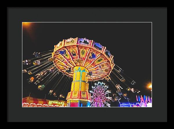 Cal-Expo Sacramento California 4 - Framed Print