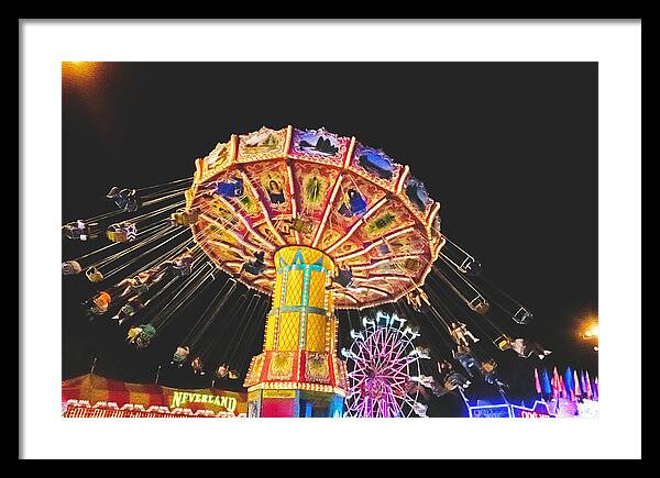 Cal-Expo Sacramento California 4 - Framed Print
