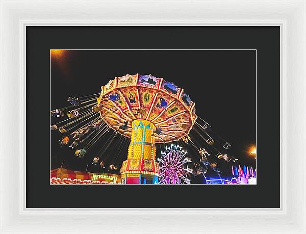 Cal-Expo Sacramento California 4 - Framed Print