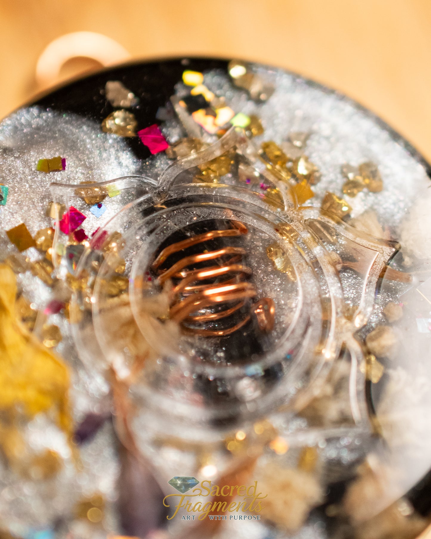 Sacral Activation - Chakra Orgone with Shungite Stone