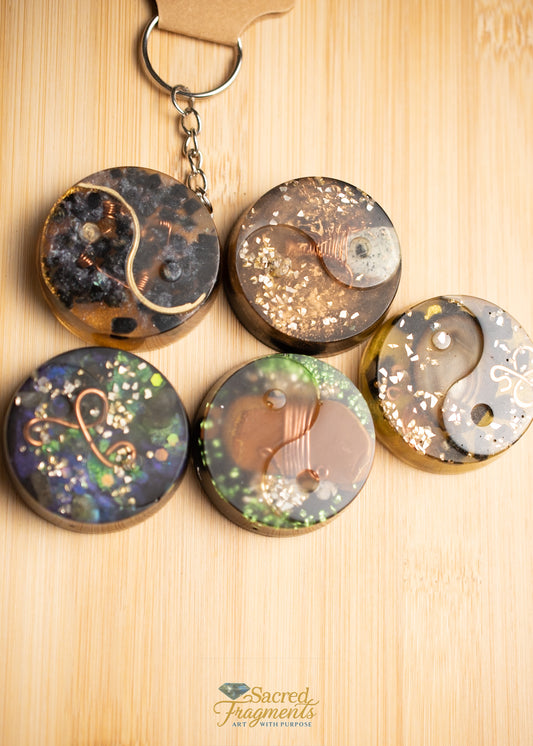 Yin Yang Orgone Energy Pocket Piece