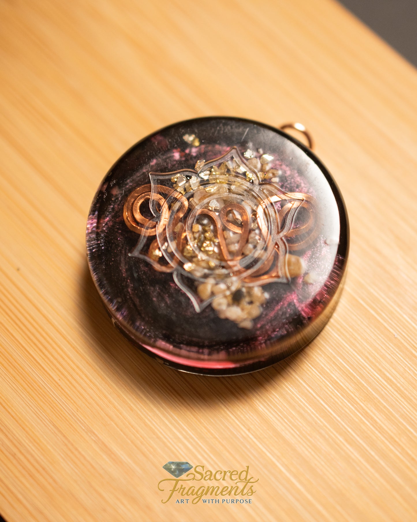 Sacral Activation - Chakra Orgone - Shungite Stone
