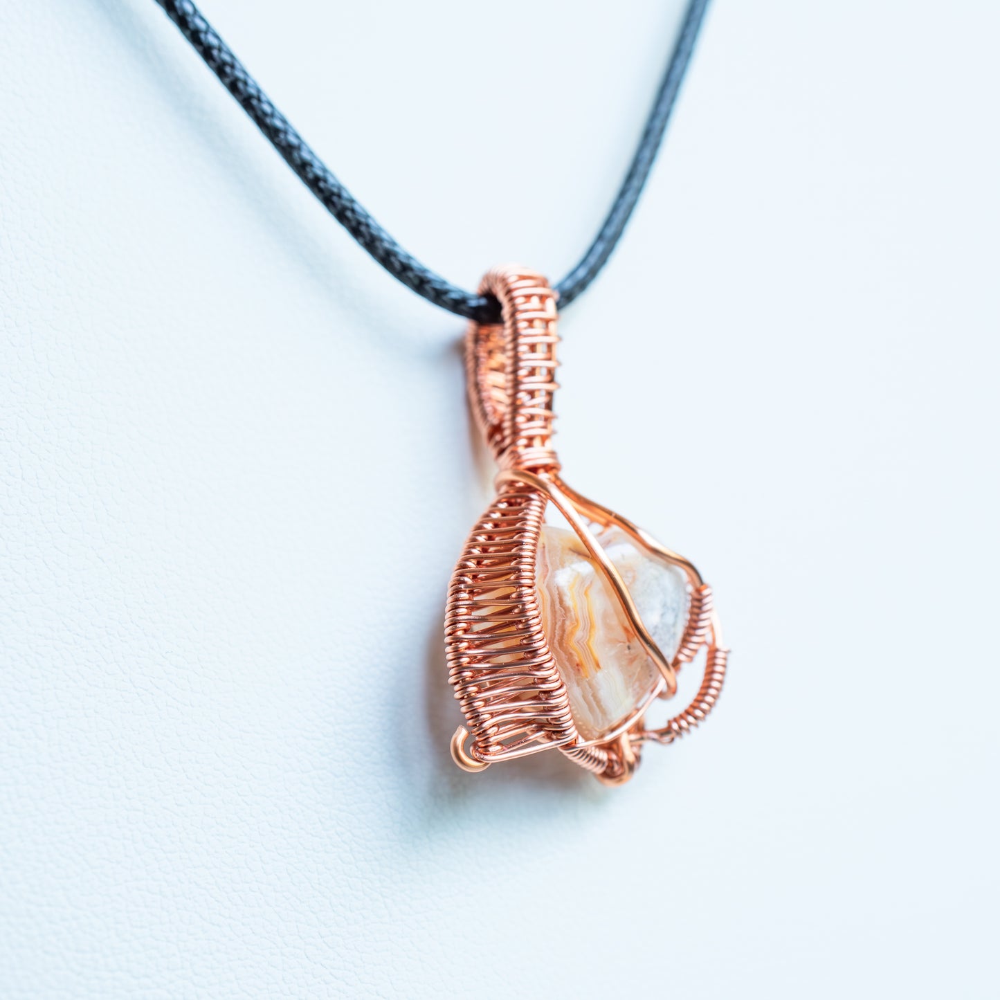 Solar Embrace Heart - Yellow Crazy Lace Agate