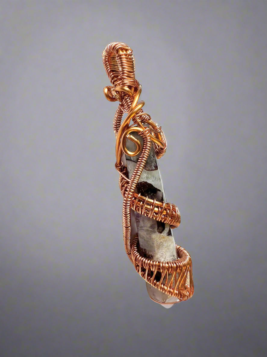 Peacefully Aligned Amethyst Wand