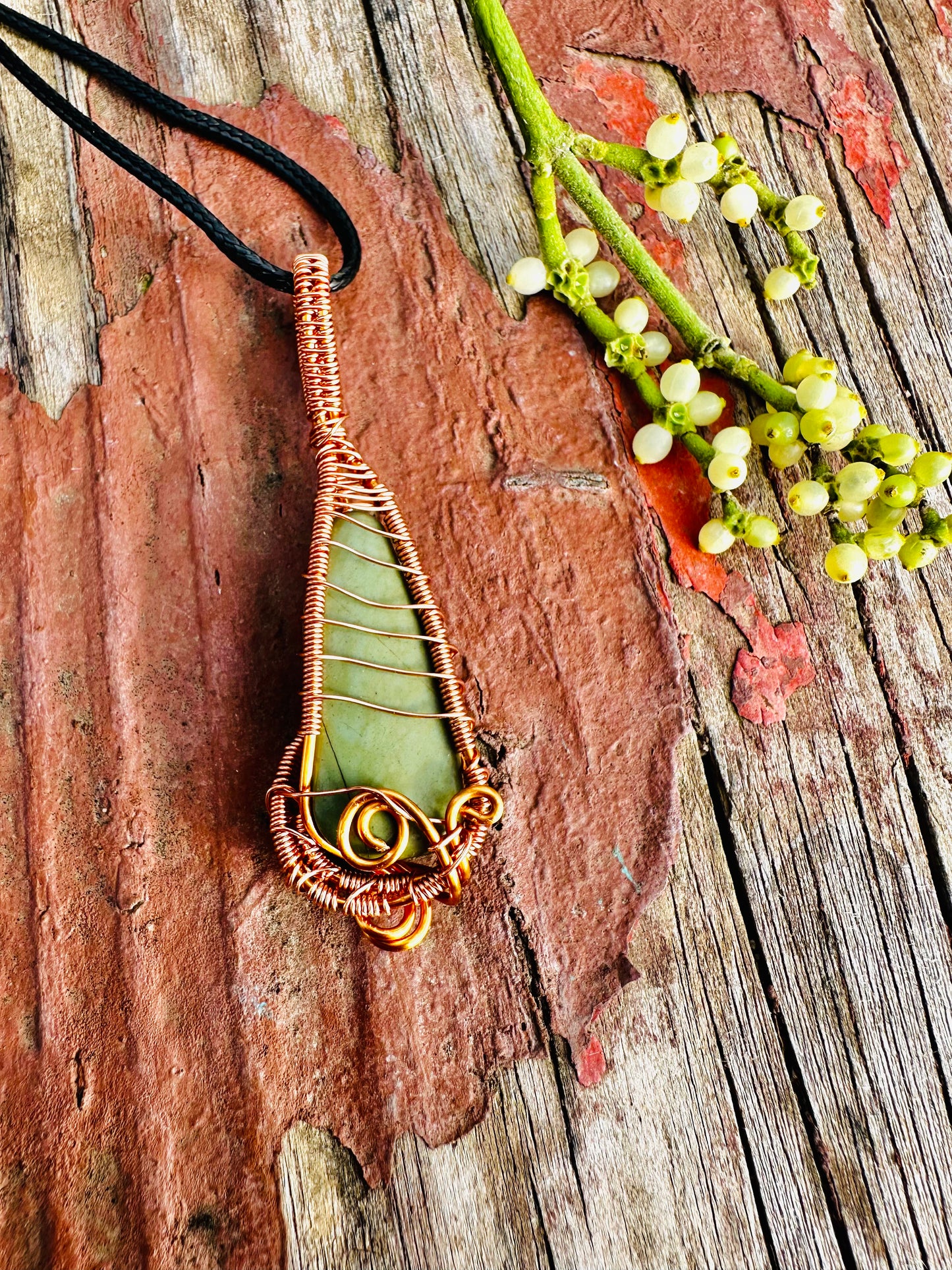 Northern California Nephrite Jade

Pendant
