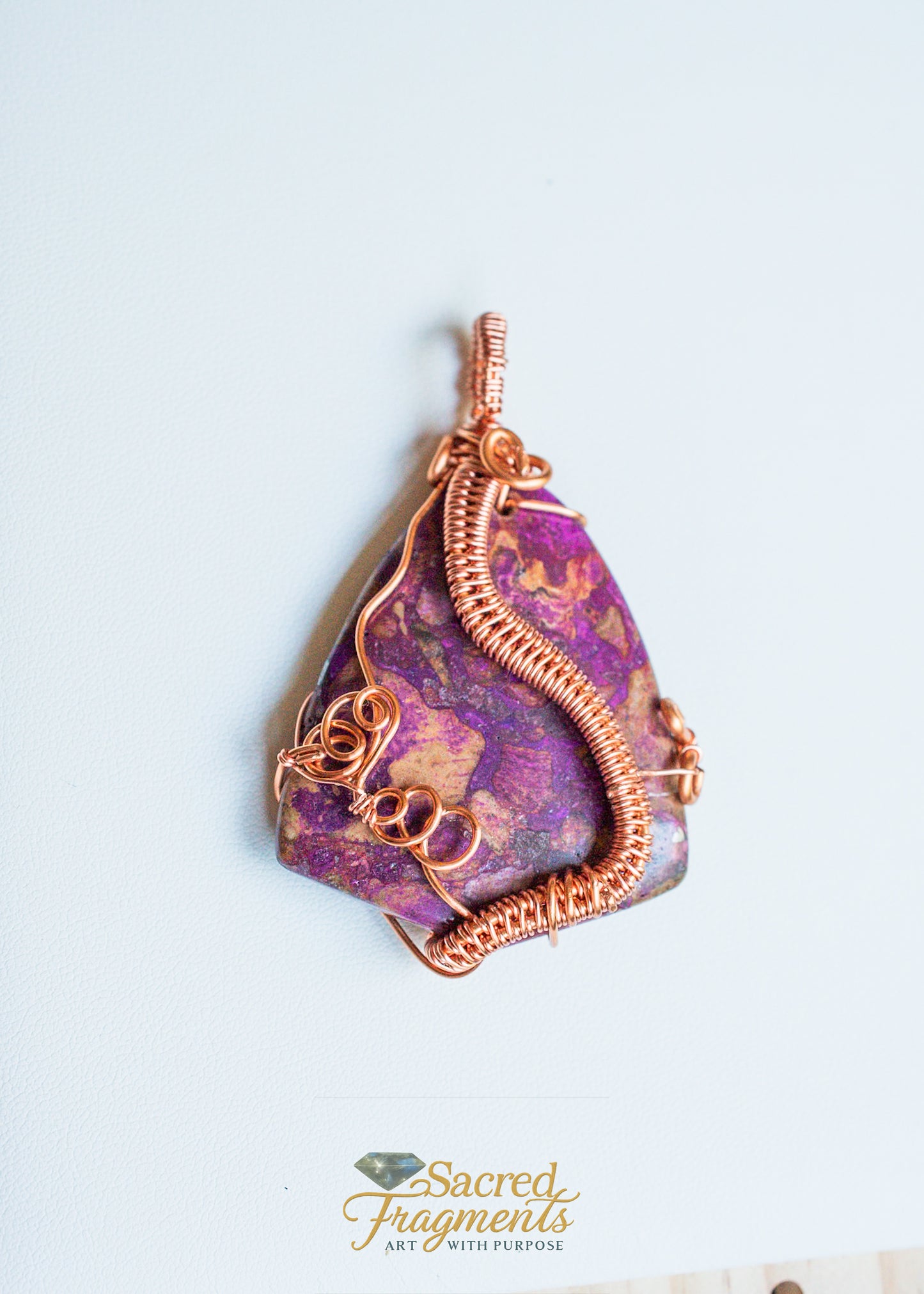Sea Sediment Jasper Pendant