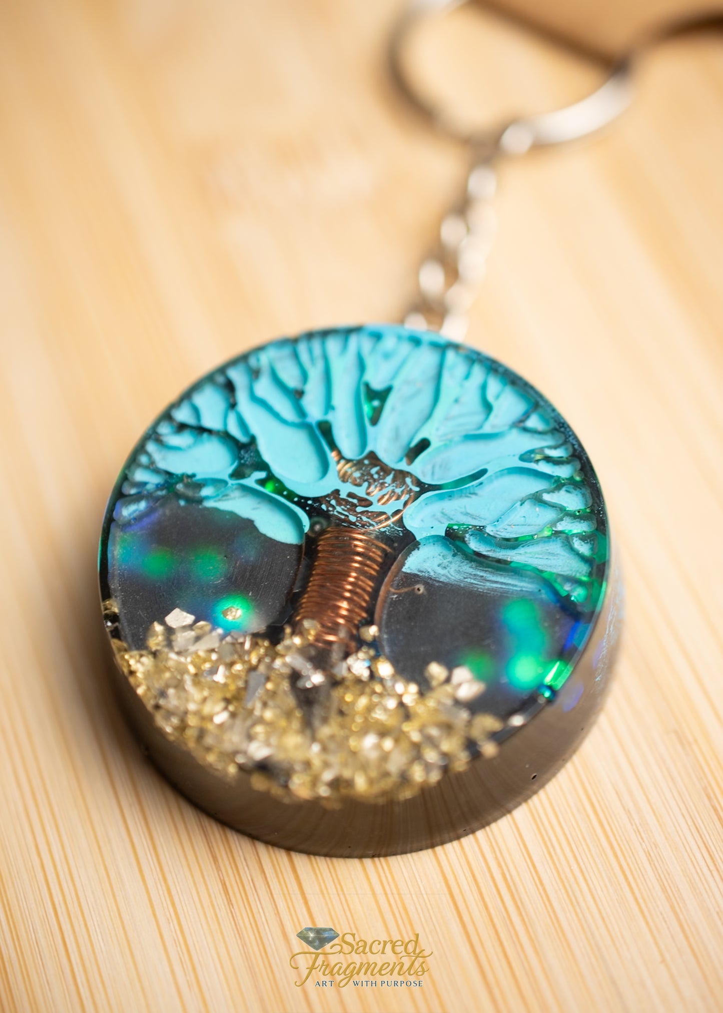 Keychain Orgone Energy - EMF protection