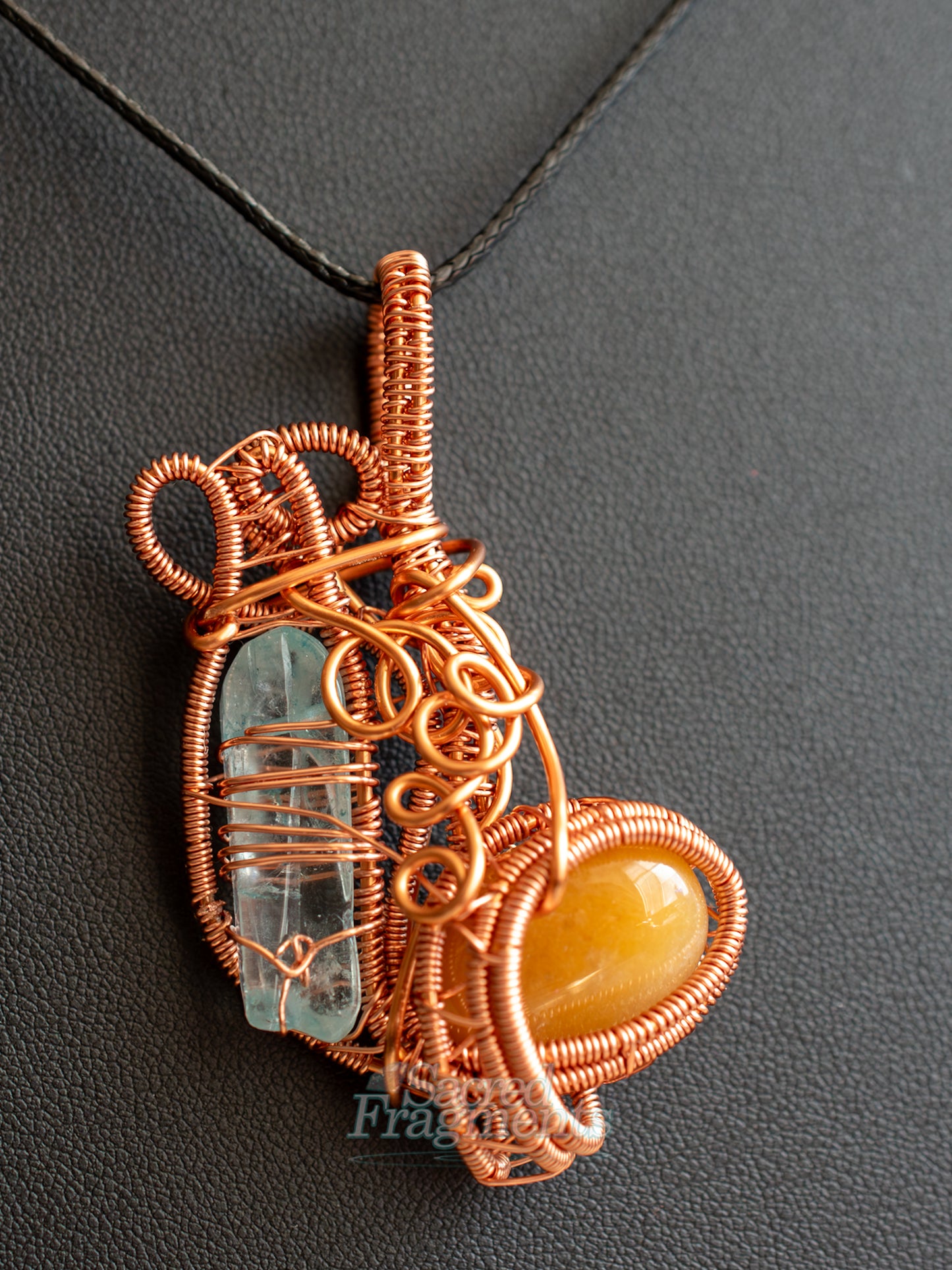 Copper Aura & Vitality Pendant