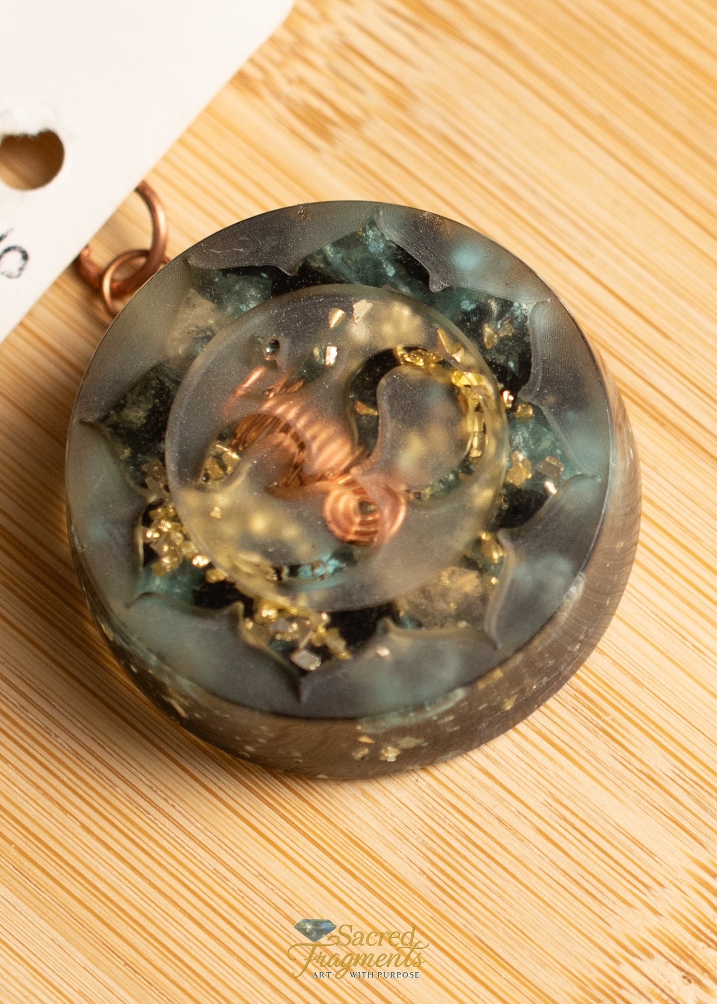 Om Orgonite Pendant