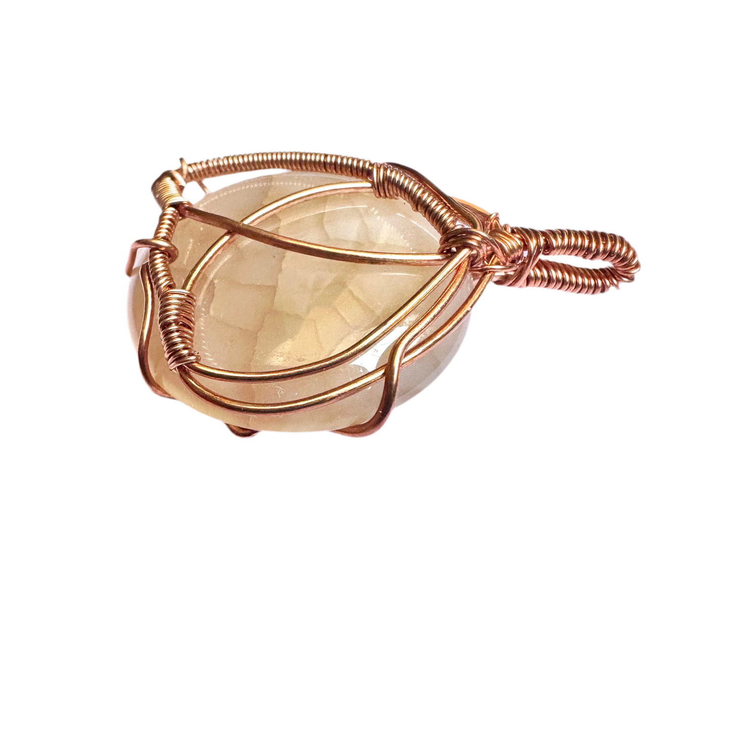 Soothing and Calming Energies Agate Pendant
