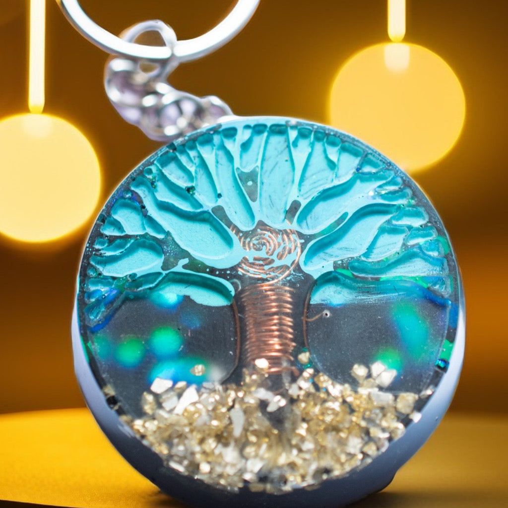 Keychain Orgone Energy - EMF protection