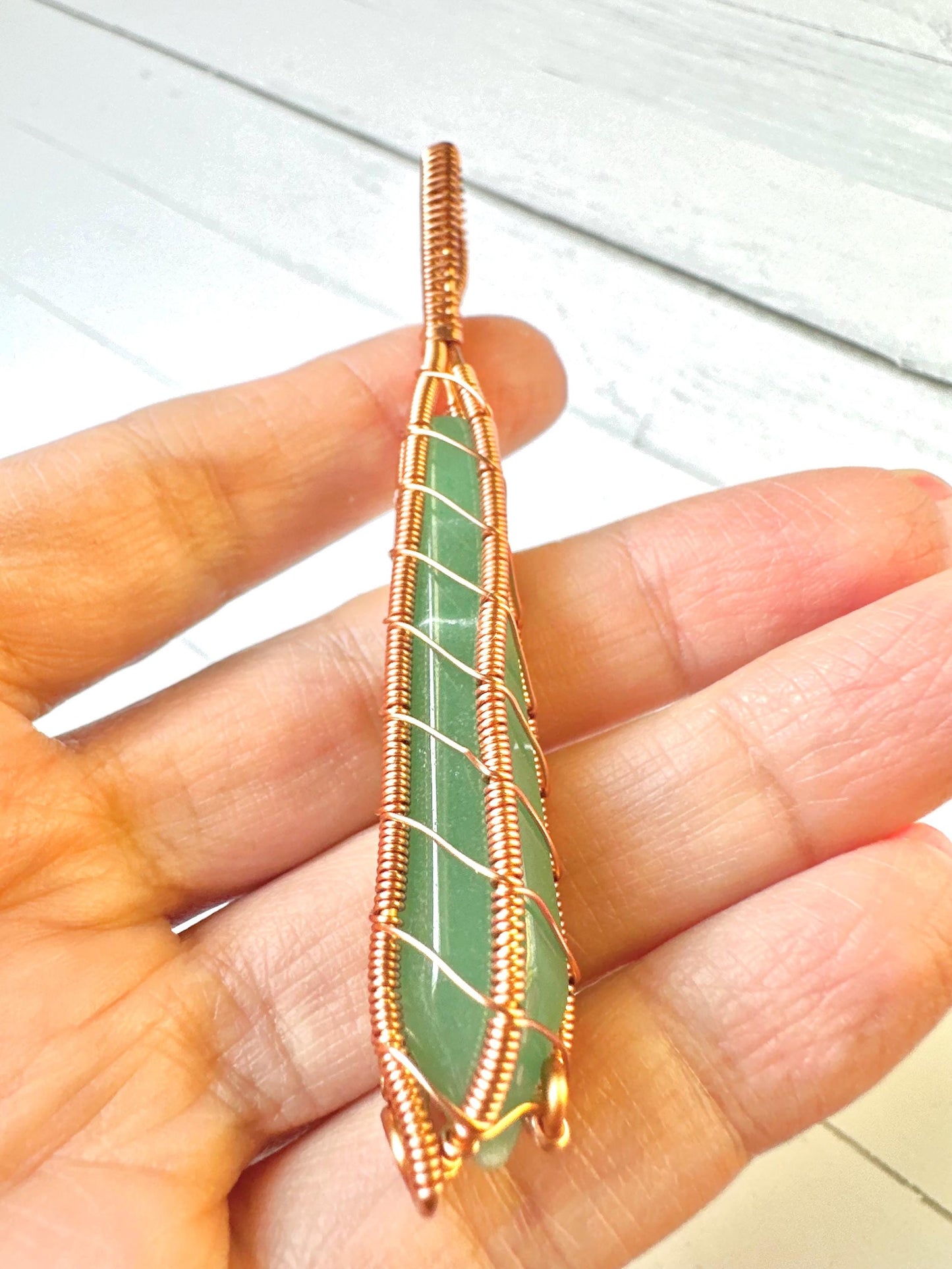 Good Luck Protection Aventurine Pendant