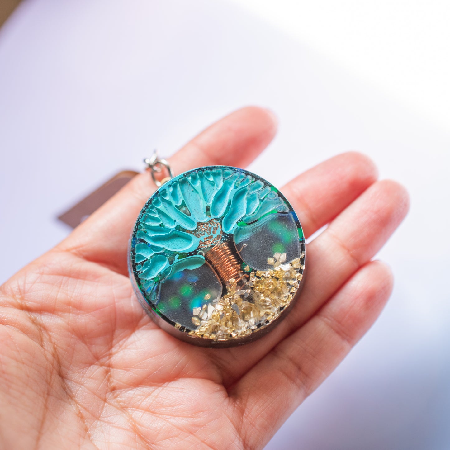 Keychain Orgone Energy - EMF protection