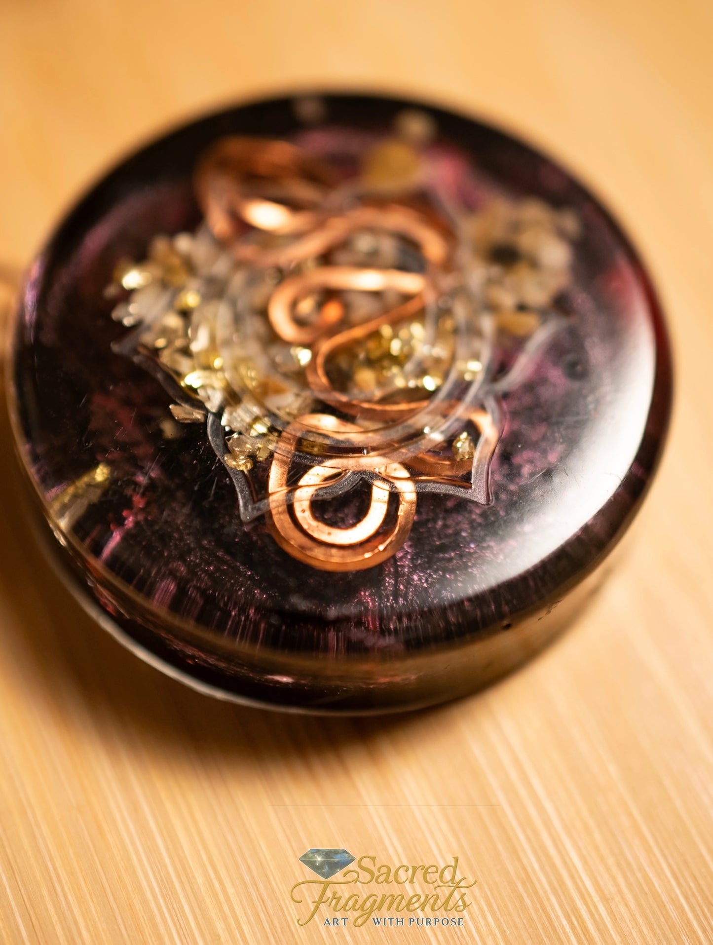 Sacral Activation - Chakra Orgone - Shungite Stone