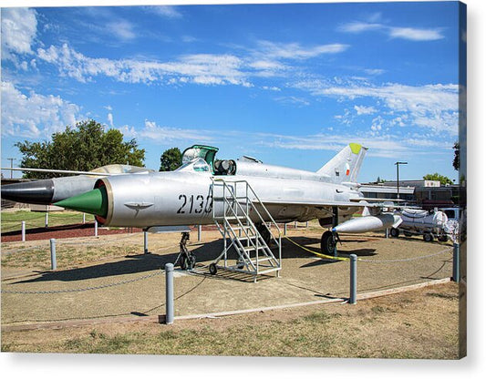 Castle Air Force Base Plane Displayed 7 - Acrylic Print