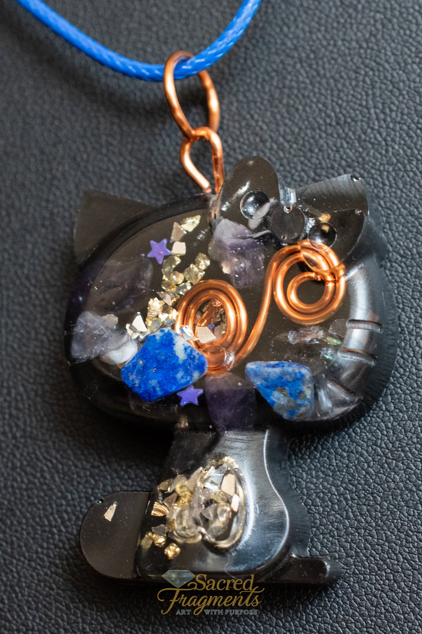 Lapis Lazuli Cosmic Cat Power