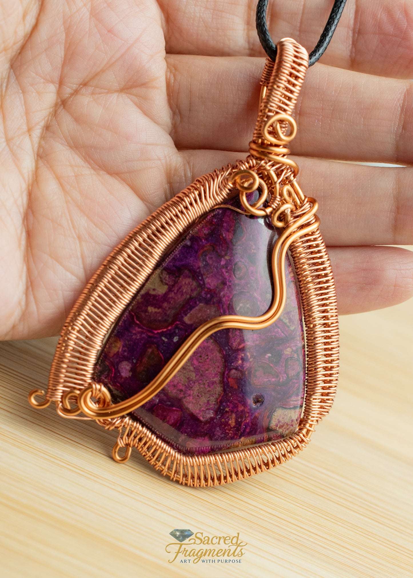 Sea Sediment Jasper Pendant