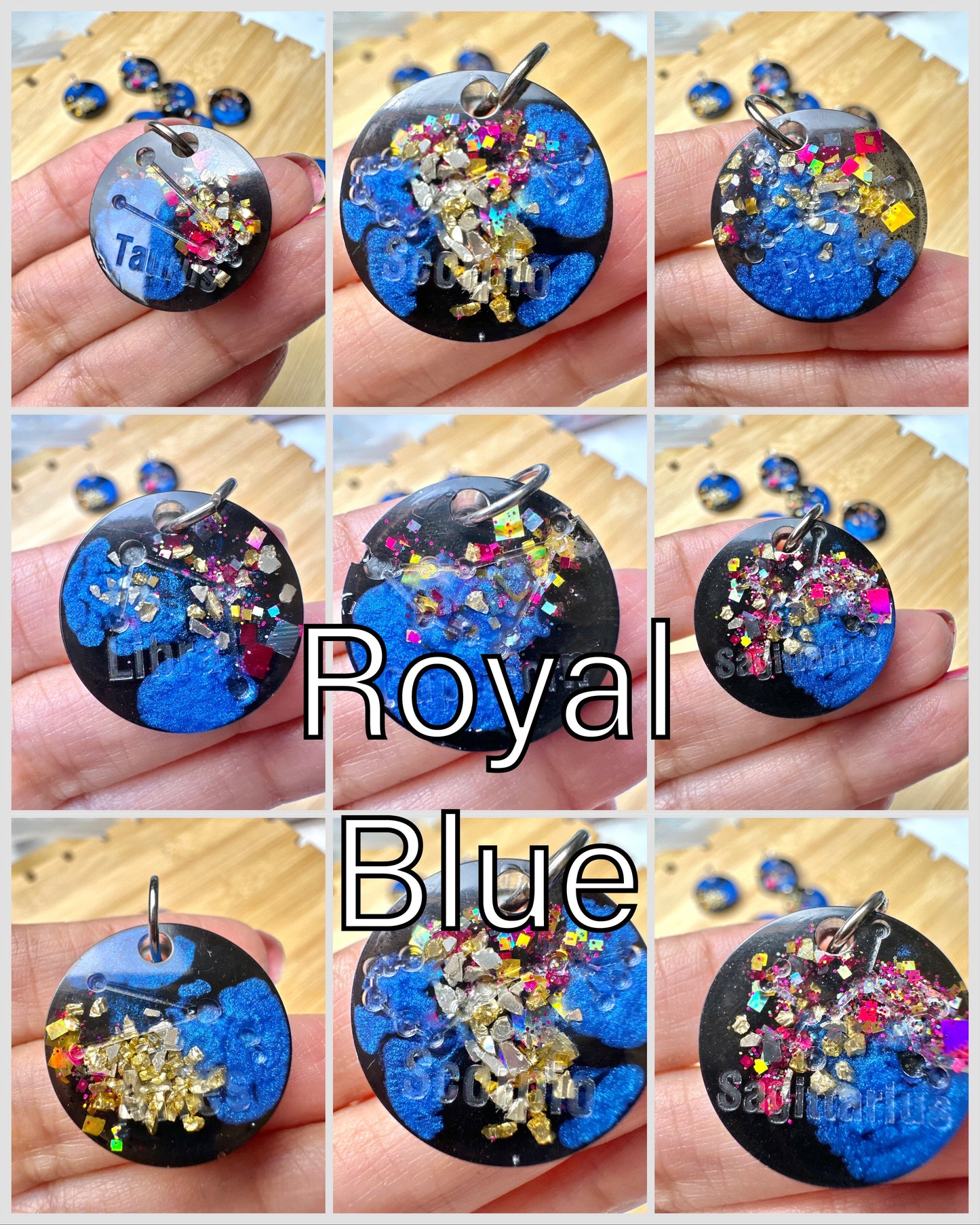 Mini Zodiac Orgones