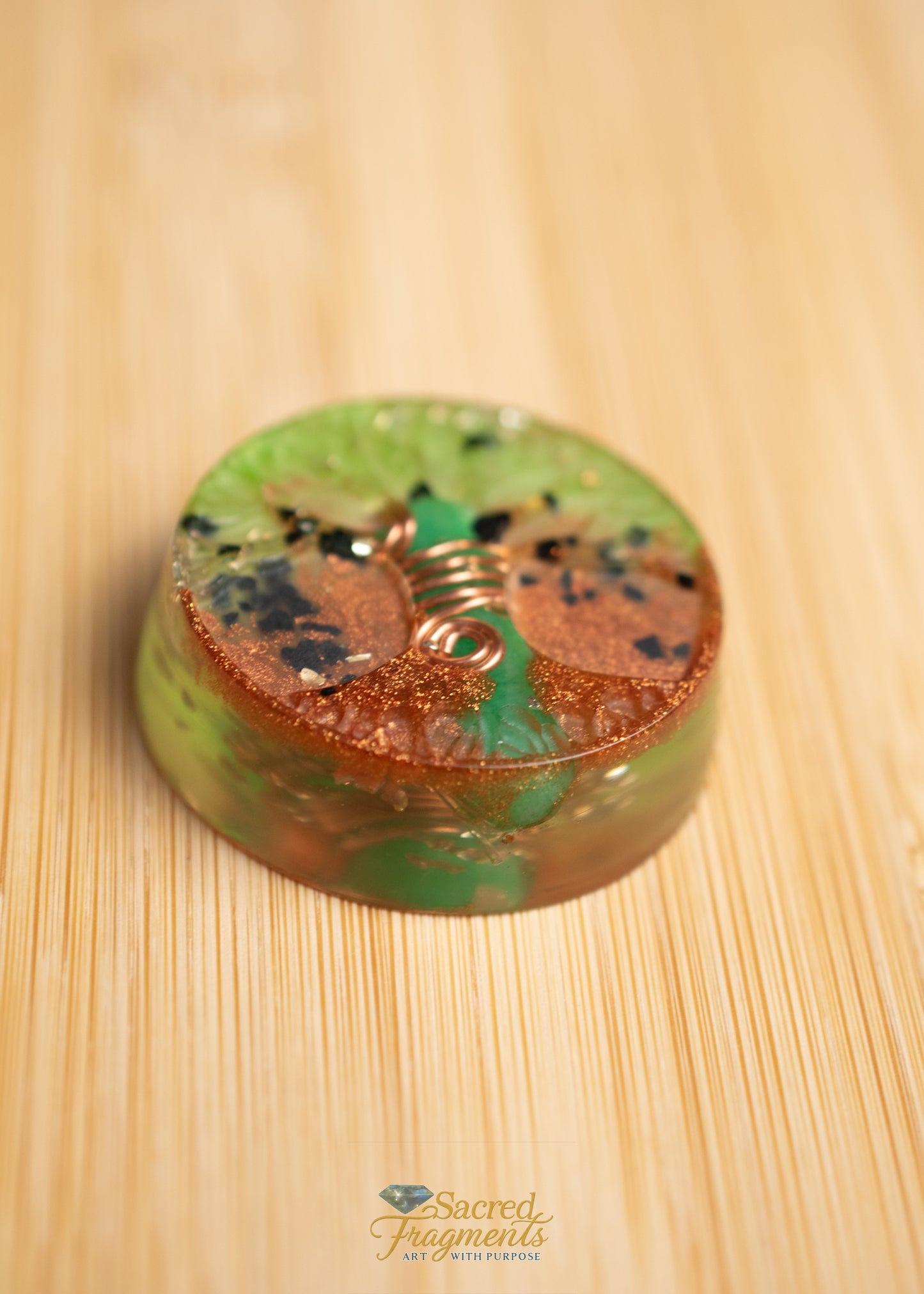 Tree of Life Orgonite