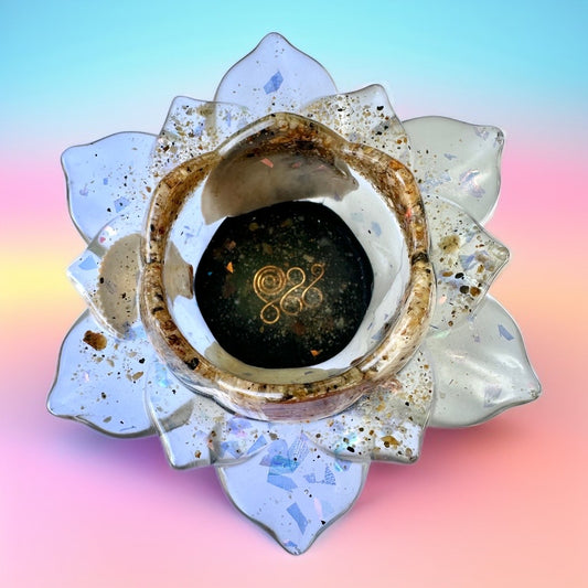 Winter Tray with Shungite EMF Protection