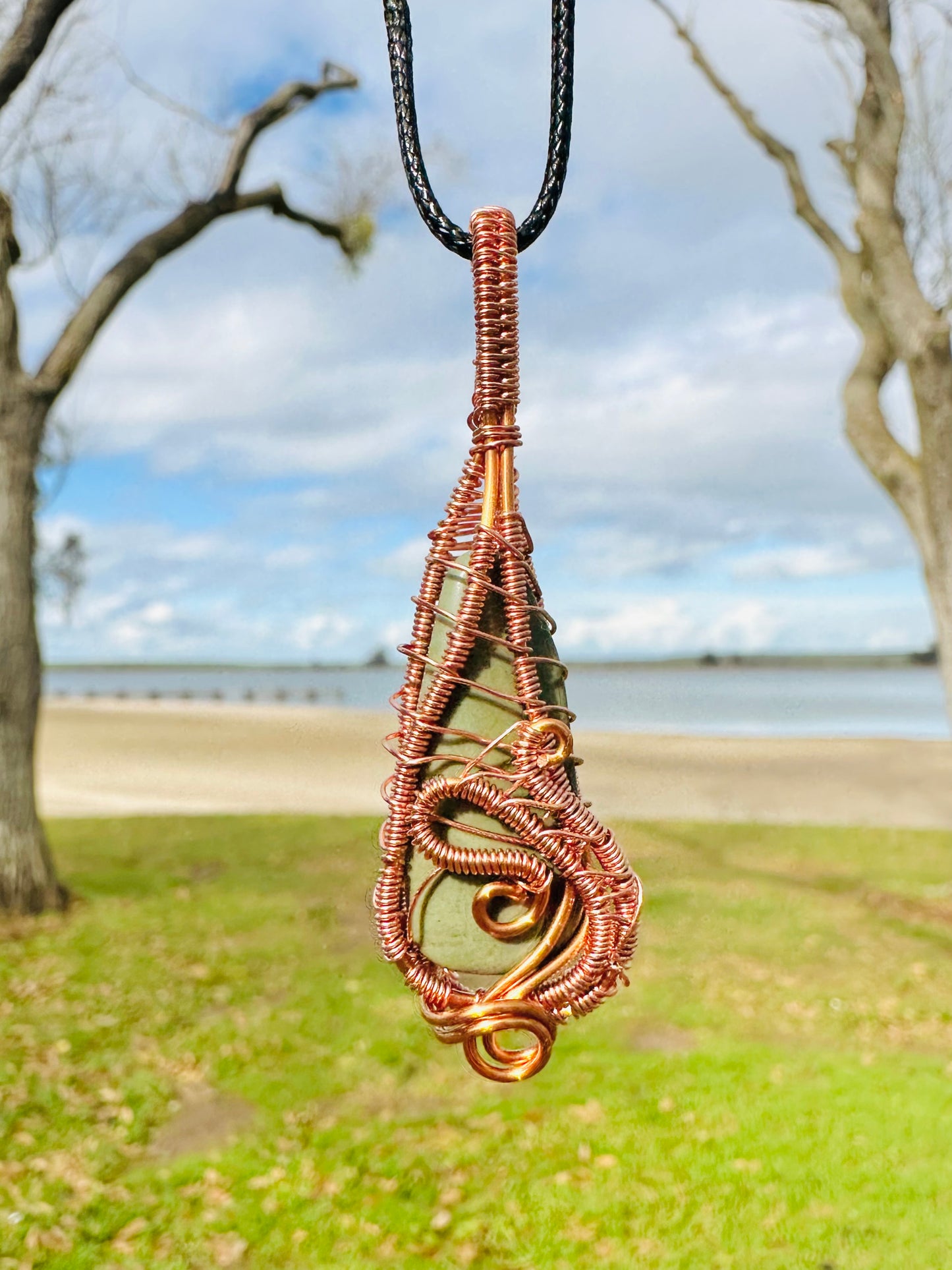 Northern California Nephrite Jade

Pendant