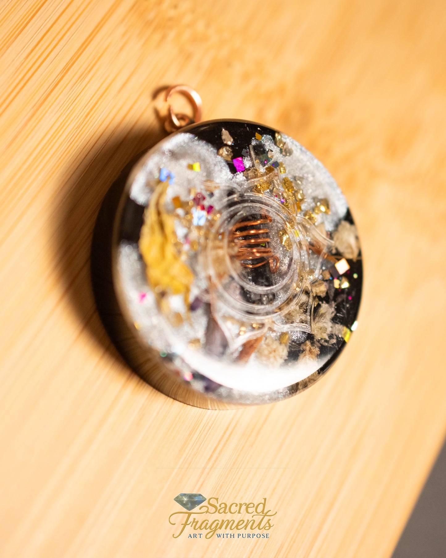 Sacral Activation - Chakra Orgone with Shungite Stone