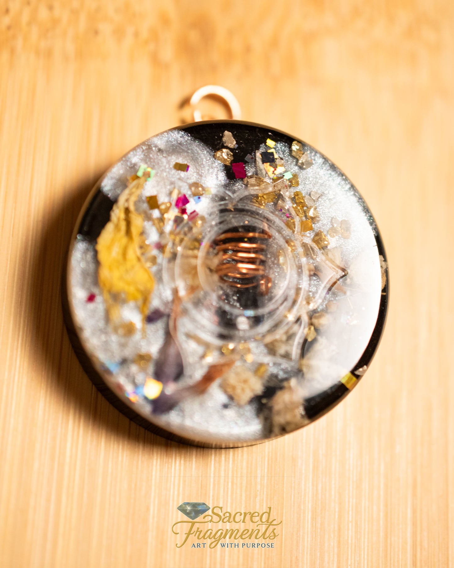 Sacral Activation - Chakra Orgone with Shungite Stone