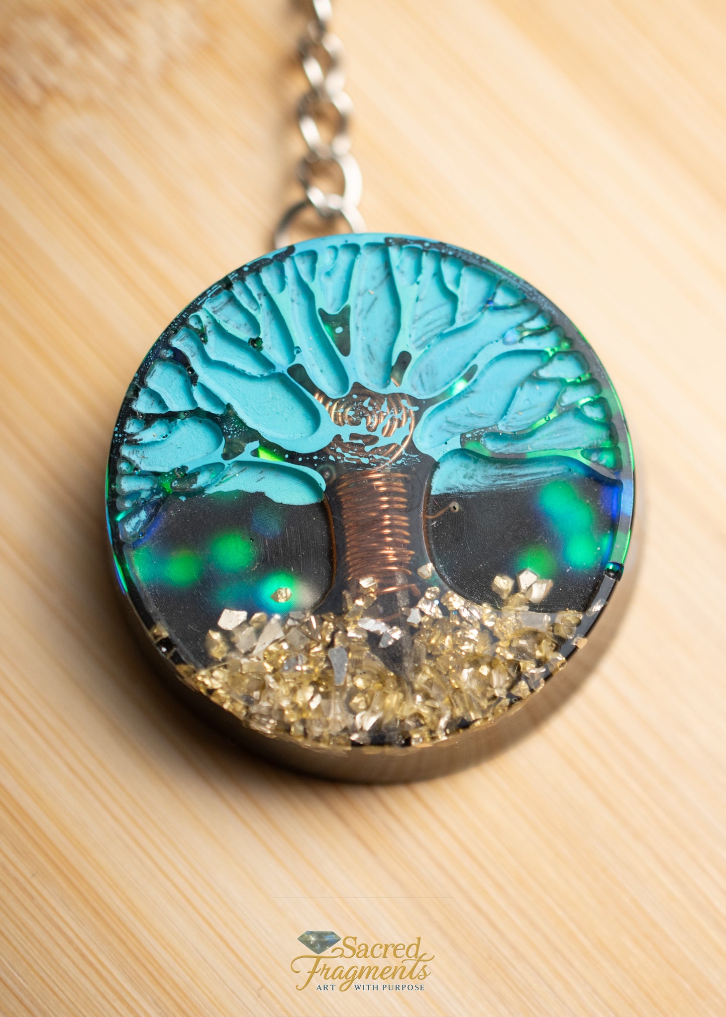 Keychain Orgone Energy - EMF protection