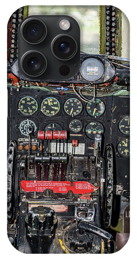 Aviation Cockpit Control Center 8 - Phone Case