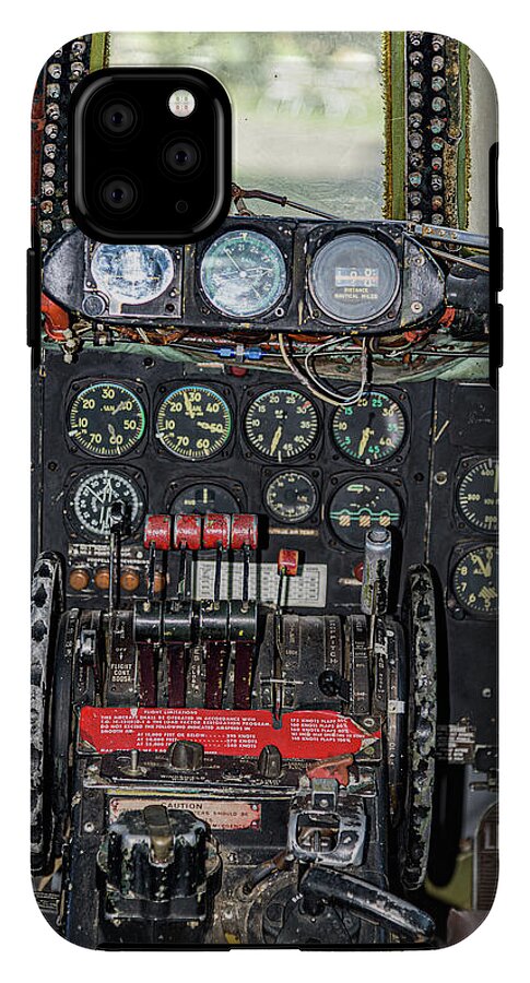 Aviation Cockpit Control Center 8 - Phone Case